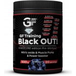 GF nutrition GF Training Black OUT 500 g – Zbozi.Blesk.cz