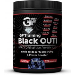 GF nutrition GF Training Black OUT 500 g