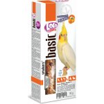 Lolo Pets Basic Smakers tyčinky pomerančové pro korely 90 g – Hledejceny.cz