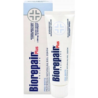 Biorepair pasta ProWhite Plus bělící 75 ml – Hledejceny.cz