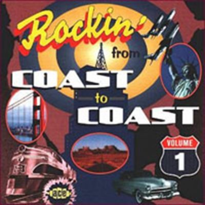 Various - Rockin' From Coast To Coa – Zboží Mobilmania