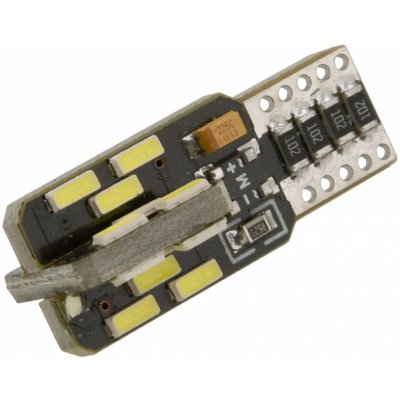 Compass 12V T10 24LED SMD CAN-BUS – Zboží Mobilmania