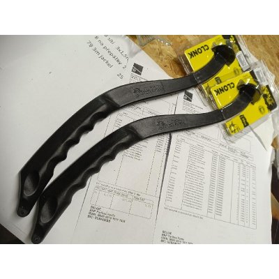 Black Cat Vábnička 39 cm Shallow Water Clonk – Zboží Dáma