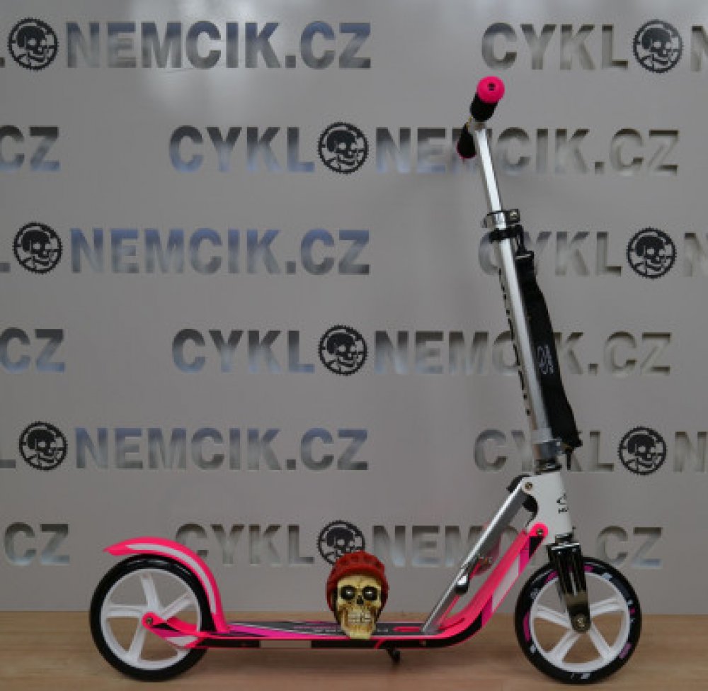 Hudora Big Wheel GC 205 růžovo-stříbrná | Srovnanicen.cz