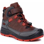 Keen REDWOOD MID WP JR coffee bean picante – Hledejceny.cz