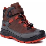 Keen REDWOOD MID WP JR coffee bean picante – Zboží Dáma