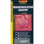 Moravskoslezské Beskydy 1:50 000 turist .mapa – Hledejceny.cz