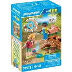 Playmobil 71512 Péče o ježčí rodinku – Zboží Živě