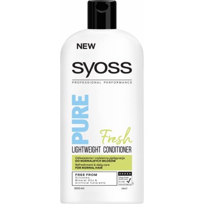 Syoss Pure Fresh kondicionér 500 ml – Zboží Mobilmania
