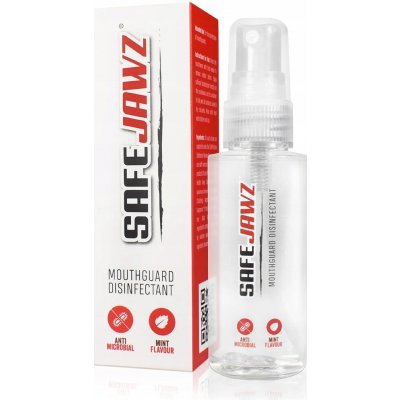 Safe Jawz desinfekční sprej Safe Jawz na chránič zubů 50 ml – Zboží Dáma