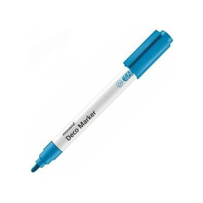 Monami Deco marker 460 fluorescenční modrý 2 mm – Zboží Živě