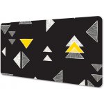 podložka na stůl tažené trojúhelníky – Sleviste.cz