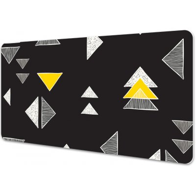 podložka na stůl tažené trojúhelníky – Sleviste.cz