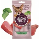 Delickcious tuňák s aloe 4 x 15 g – Hledejceny.cz