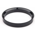 Vymezovací kroužek 66,6 / 57,1 JR666571, plast, černý, přesah kužele 3 mm | Zboží Auto