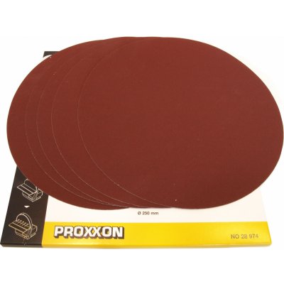 PROXXON Brusné kotouče K240 průměr 250mm – Zboží Dáma