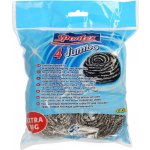Jumbo Spontex Drátěnka nerezová 4 ks – HobbyKompas.cz