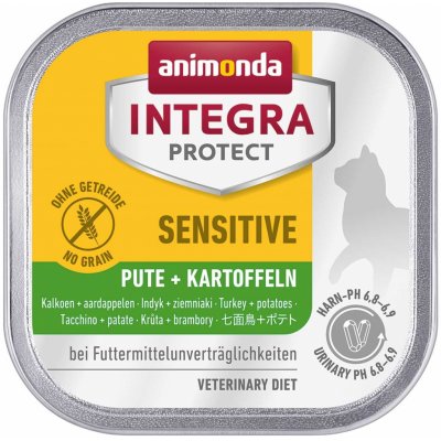 Integra Protect Sensitive krůta a brambory 6 x 100 g