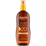 Astrid Sun olej na opalování SPF20 200 ml – Zboží Dáma