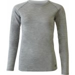 LASTING Dámské merino triko Atila šedá – Zboží Dáma