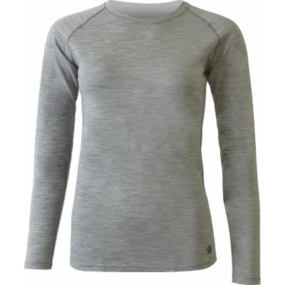 LASTING Dámské merino triko Atila šedá – Zboží Dáma