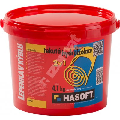 HASOFT Lepenka v kýblu Hasoft 4,1 kg PP (sada 3+1,1 kg) – Hledejceny.cz