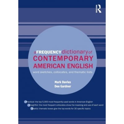 A Frequency Dictionary of C - M. Davies, D. Gardner