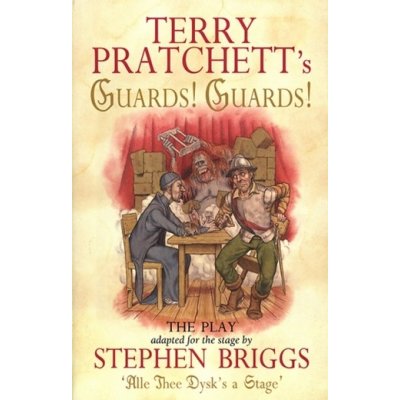 Terry Pratchett's Guards! - S. Briggs, T. Pratchett – Hledejceny.cz