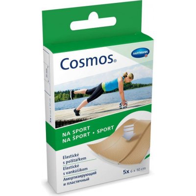 Cosmos Náplast na sport 6 x 10 cm 5 ks