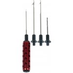 Garda Boilie jehla Metal deluxe 4in1 červená – Zboží Dáma