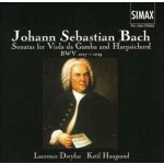 Johann Sebastian Bach - Sonatas For Viola Da Gamba & Harpsichord CD – Hledejceny.cz