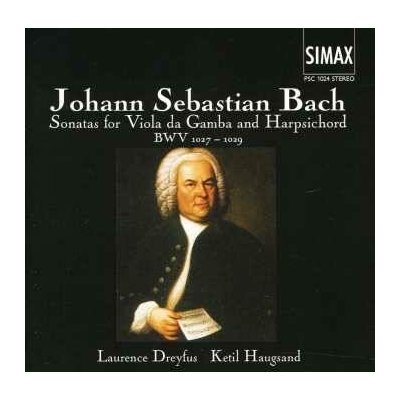 Johann Sebastian Bach - Sonatas For Viola Da Gamba & Harpsichord CD – Hledejceny.cz