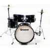 Akustická bicí souprava GRV Junior Drum Set Black