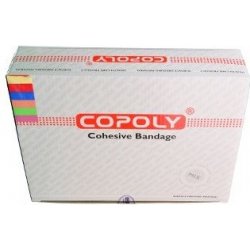 CoPoly Obinadlo elast. 15cm x 4,6m barevný MIX 12 ks