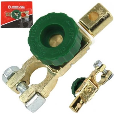 Odpojovací svorka baterie 12-24V, 500A MAR-POL, , , – Sleviste.cz