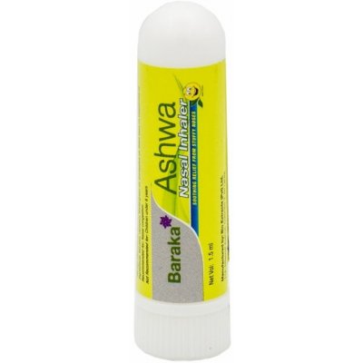Baraka Nosní aroma inhalátor Ashwa s černuchou 15 ml – Hledejceny.cz
