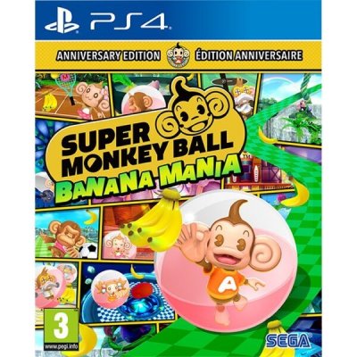 Super Monkey Ball Banana Mania – Hledejceny.cz