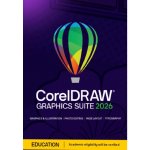 CorelDRAW Graphics Suite 2026 EDU - pro školy a studenty – Zboží Živě