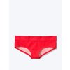 Victoria's Secret klasické kalhotky Wide Logo Hipster červená
