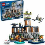 LEGO® City 60419 Policie a vězení na ostrově – Zboží Živě