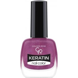 Golden Rose Keratin Nail Color lak na nehty 62 10,5 ml