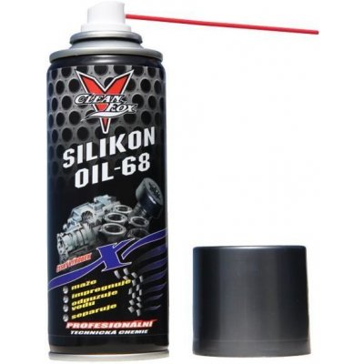 CleanFox Silikon Oil 68 300 ml