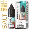 E-liquid Aroma King Salt Strawberry Ice 10 ml 20 mg