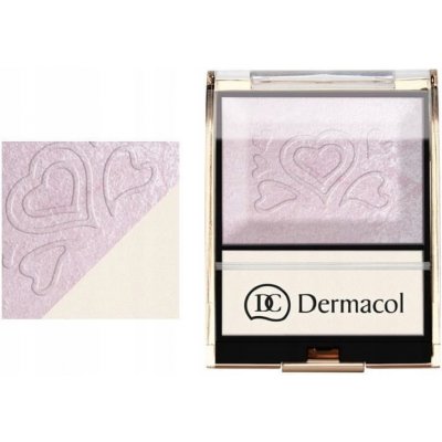 Dermacol Illuminating Palette růžový 150 g – Zboží Dáma