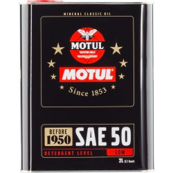 Motul Classic Oil SAE 50 2 l