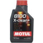 Motul 8100 X-clean+ 5W-30 1 l – Hledejceny.cz