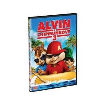 Alvin a chipmunkové 3 DVD