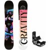 Snowboard set Gravity Thunder jr + vázání Croxer MP180 23/24