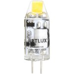 Retlux RLL 456 LED žárovka JC 1,2W G4 teplá bílá – Sleviste.cz