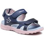 Geox J Vaniett Girl J256AA054AJC0694 navy/pink – Zboží Mobilmania